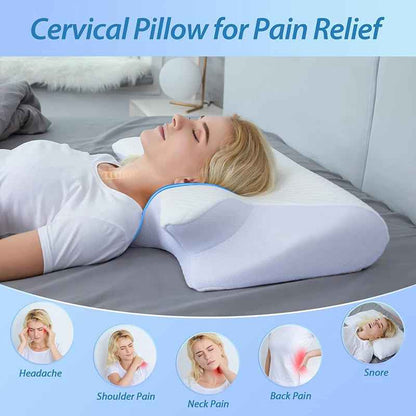 Orthopedic Cervical Pillow – Pain Relief &amp; Comfort