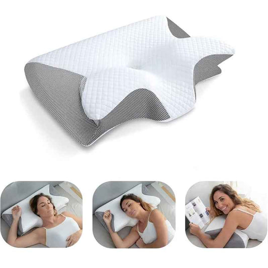 Orthopedic Cervical Pillow – Pain Relief &amp; Comfort