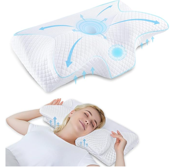 Orthopedic Cervical Pillow – Pain Relief &amp; Comfort